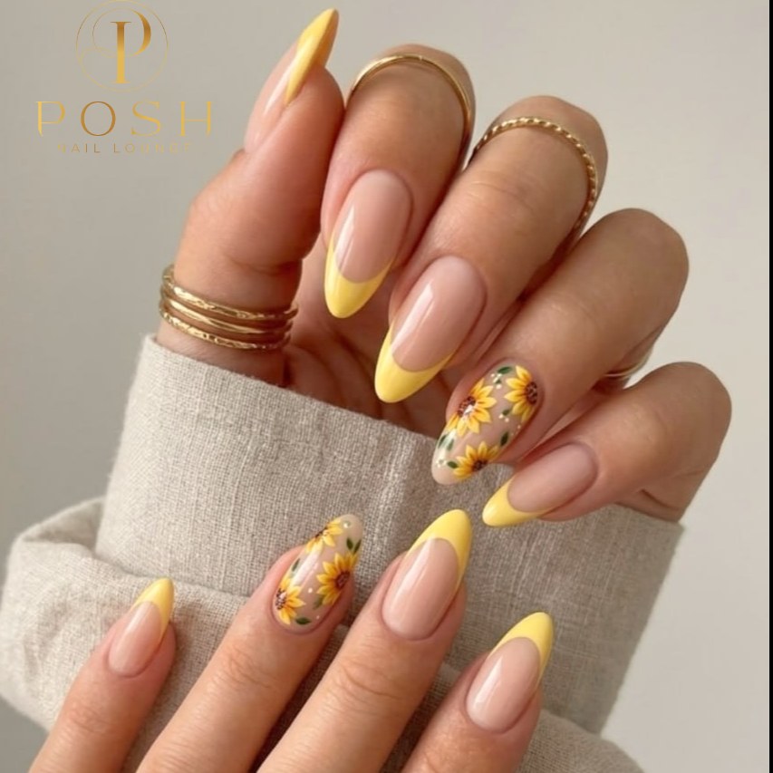 Posh nail lounge nail work in Pueblo West, Colorado