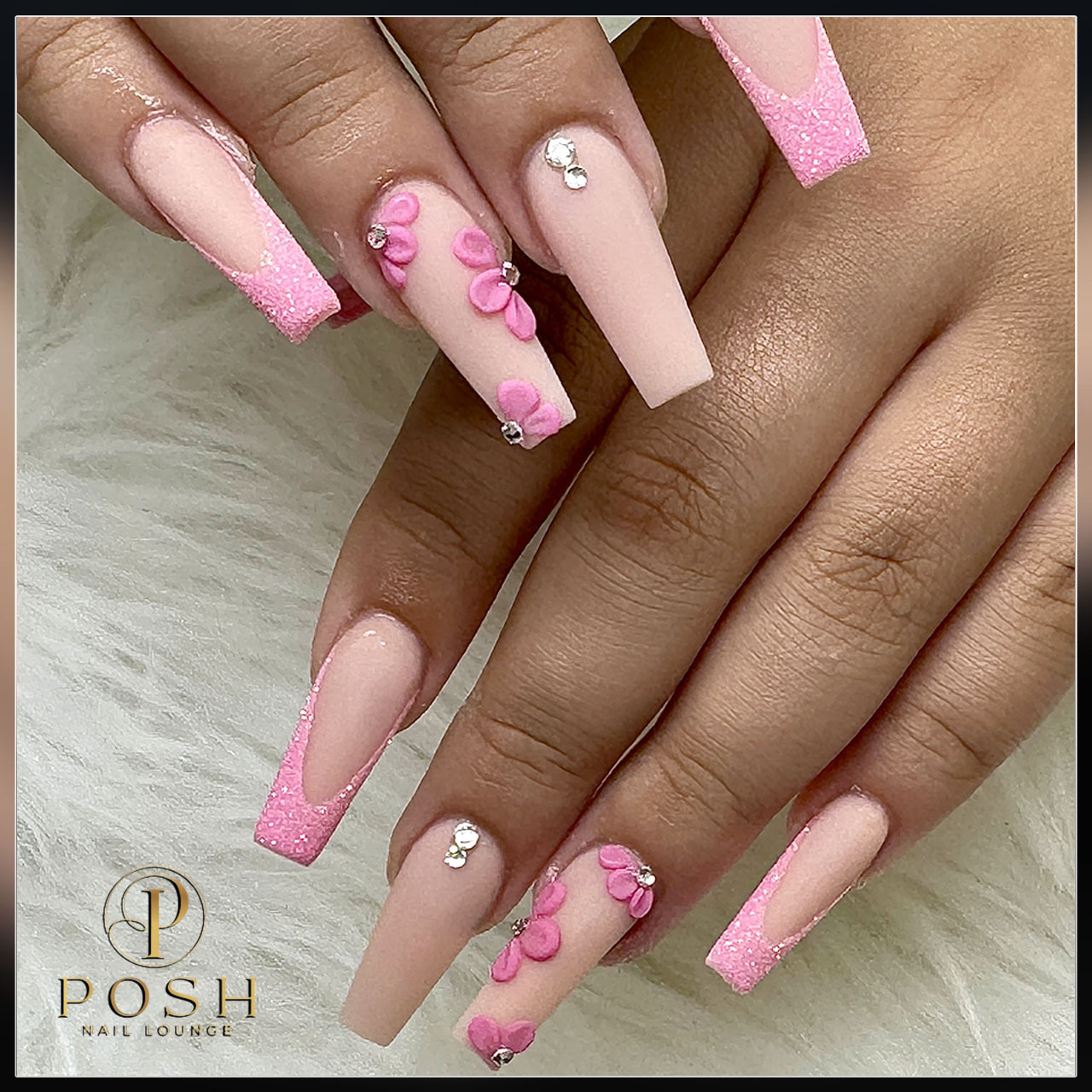 Posh nail lounge nail photo 1