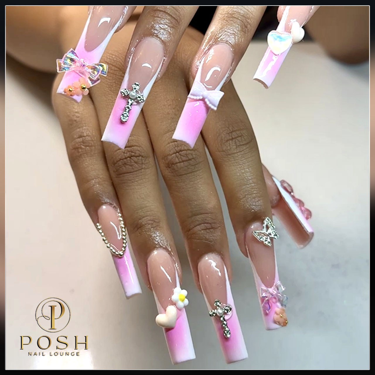 Posh nail lounge nail photo 7
