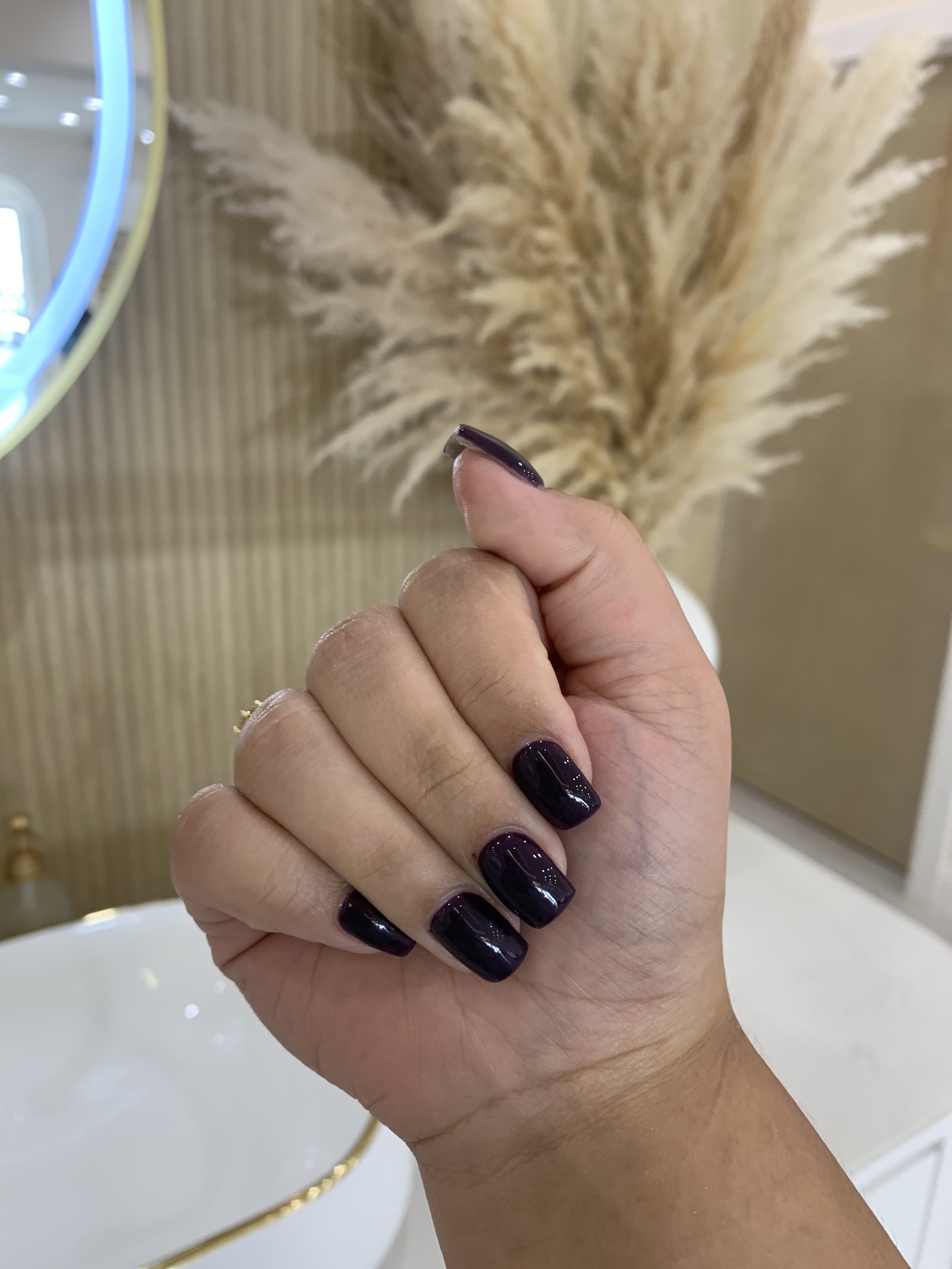 Posh nail lounge nail photo 8